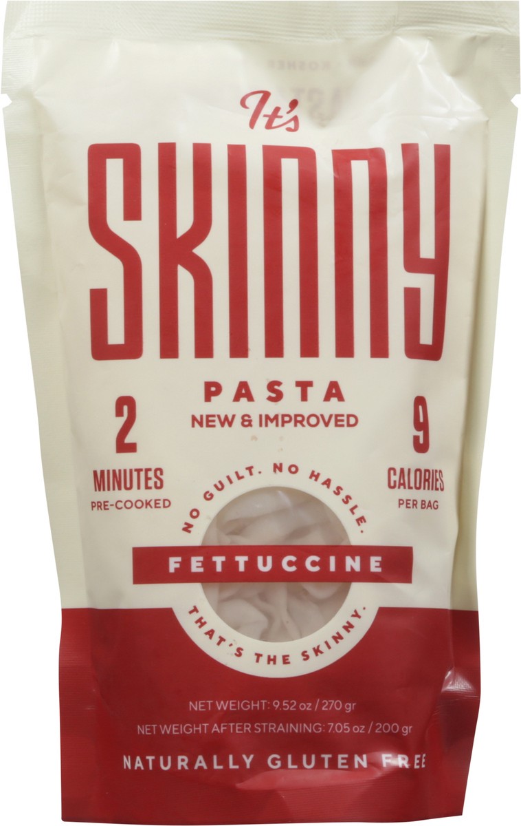 slide 6 of 11, It's Skinny Fettuccine Pasta 9.52 oz, 9.52 oz