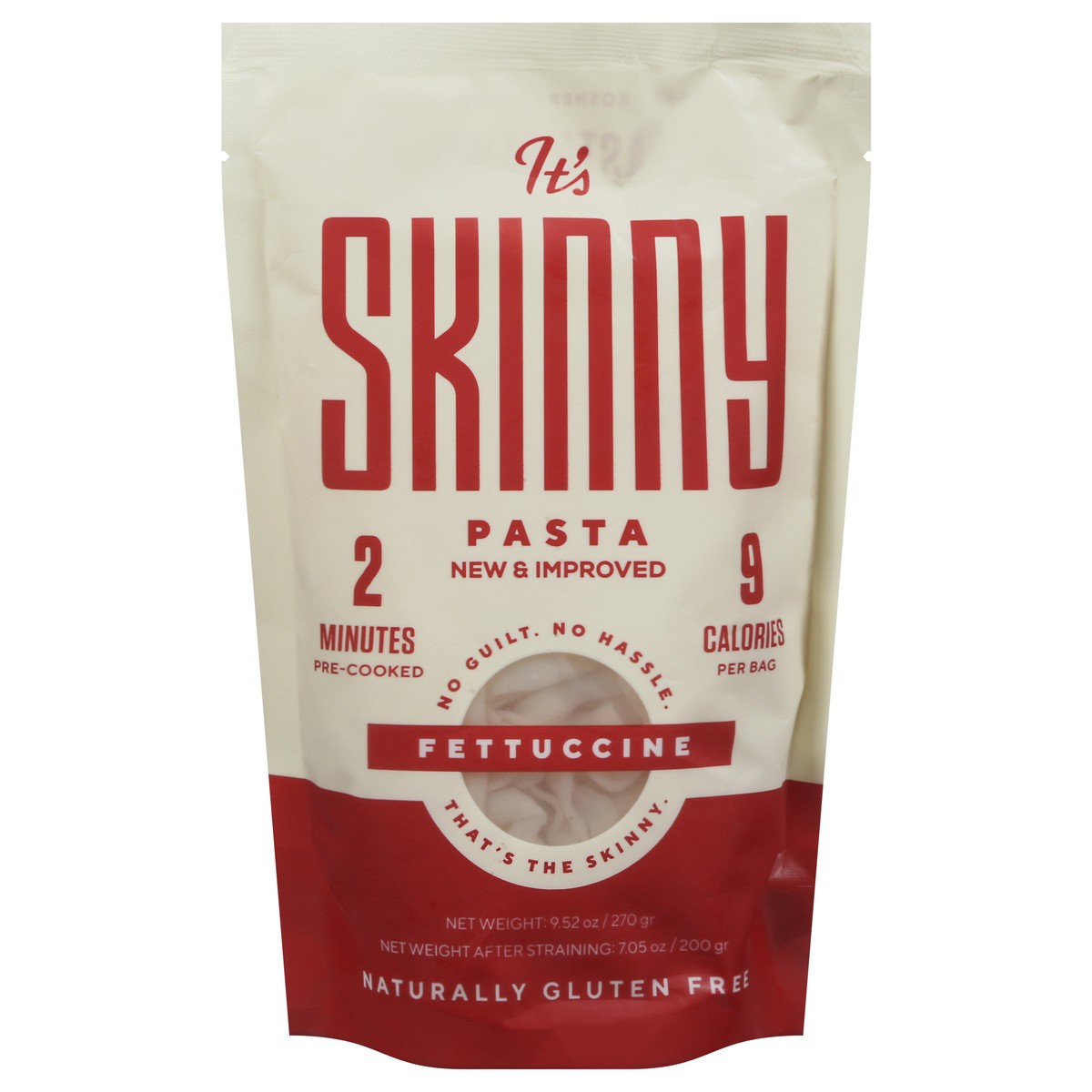 slide 1 of 11, It's Skinny Fettuccine Pasta 9.52 oz, 9.52 oz