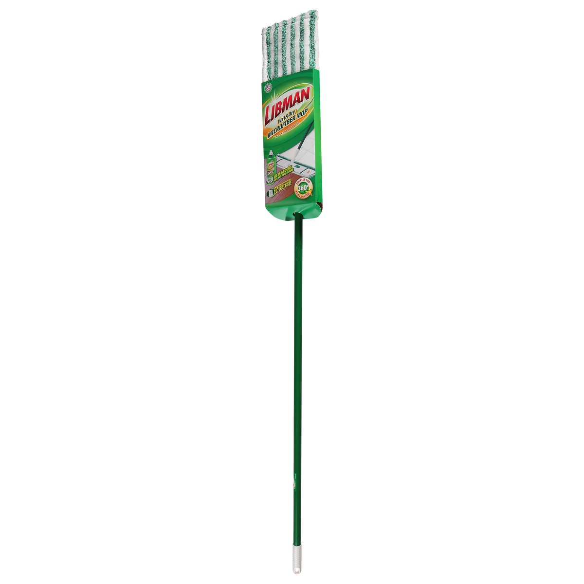 slide 10 of 12, Libman Wet & Dry Microfiber Mop 1 ea, 1 ct