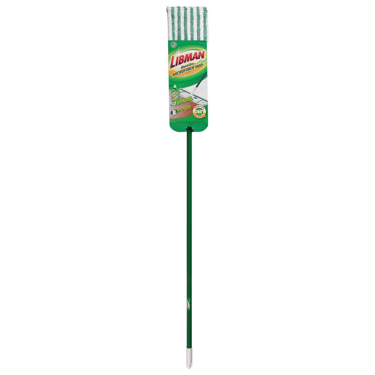 slide 8 of 12, Libman Wet & Dry Microfiber Mop 1 ea, 1 ct