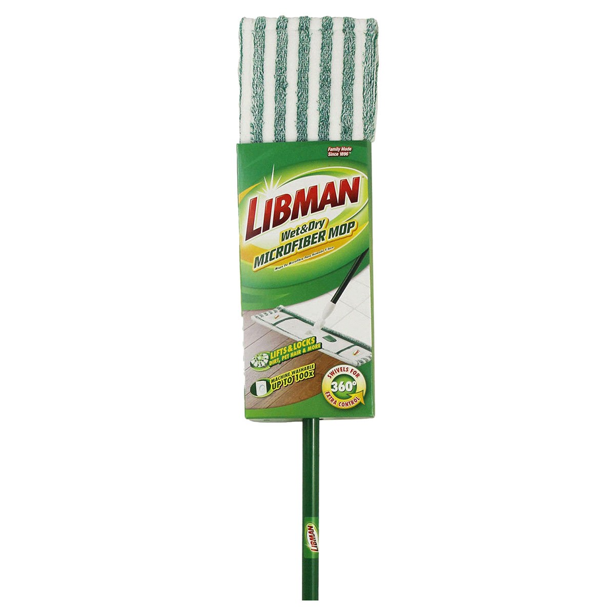 slide 1 of 12, Libman Wet & Dry Microfiber Mop 1 ea, 1 ct