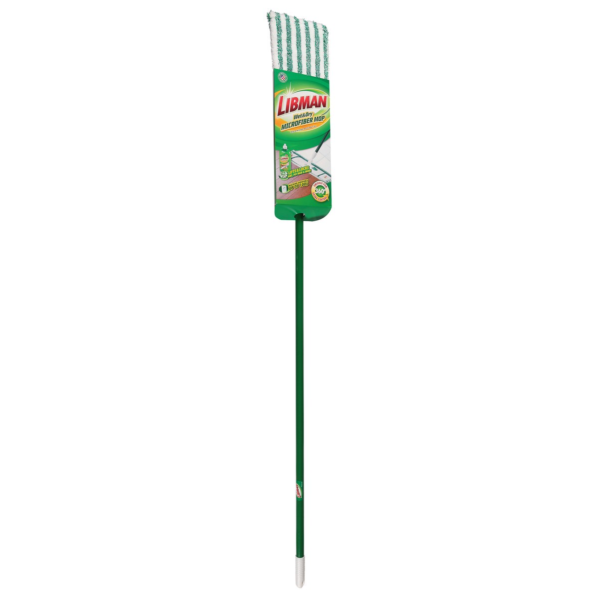 slide 12 of 12, Libman Wet & Dry Microfiber Mop 1 ea, 1 ct