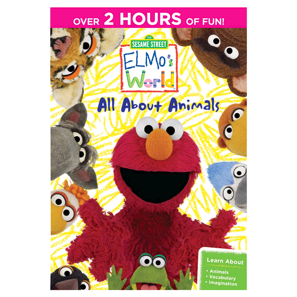 Sesame Street: Elmos World: All About Animals DVD 1 ct | Shipt