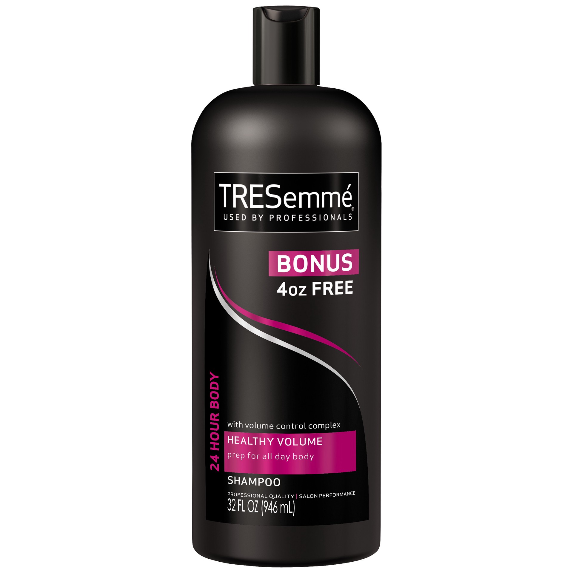 slide 1 of 2, TRESemmé Shampoo 24 Hour Healthy Vol, 32 oz, 32 oz