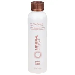 Mineral Fusion Nail Polish Remover 6 fl oz