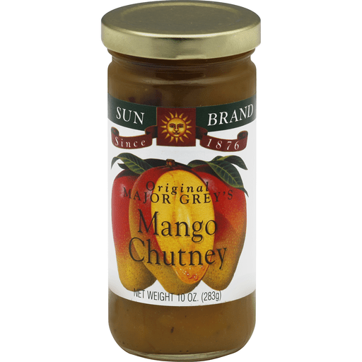 slide 1 of 2, Sun Brand Mango Chutney, 1 ct