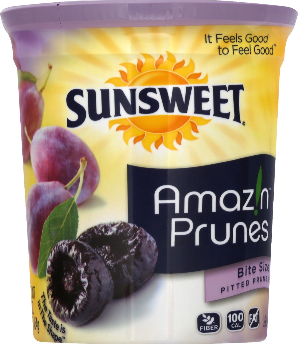 slide 12 of 12, Sunsweet Pitted Amaz!n Prunes, Bite Size, 16 oz, 16 oz