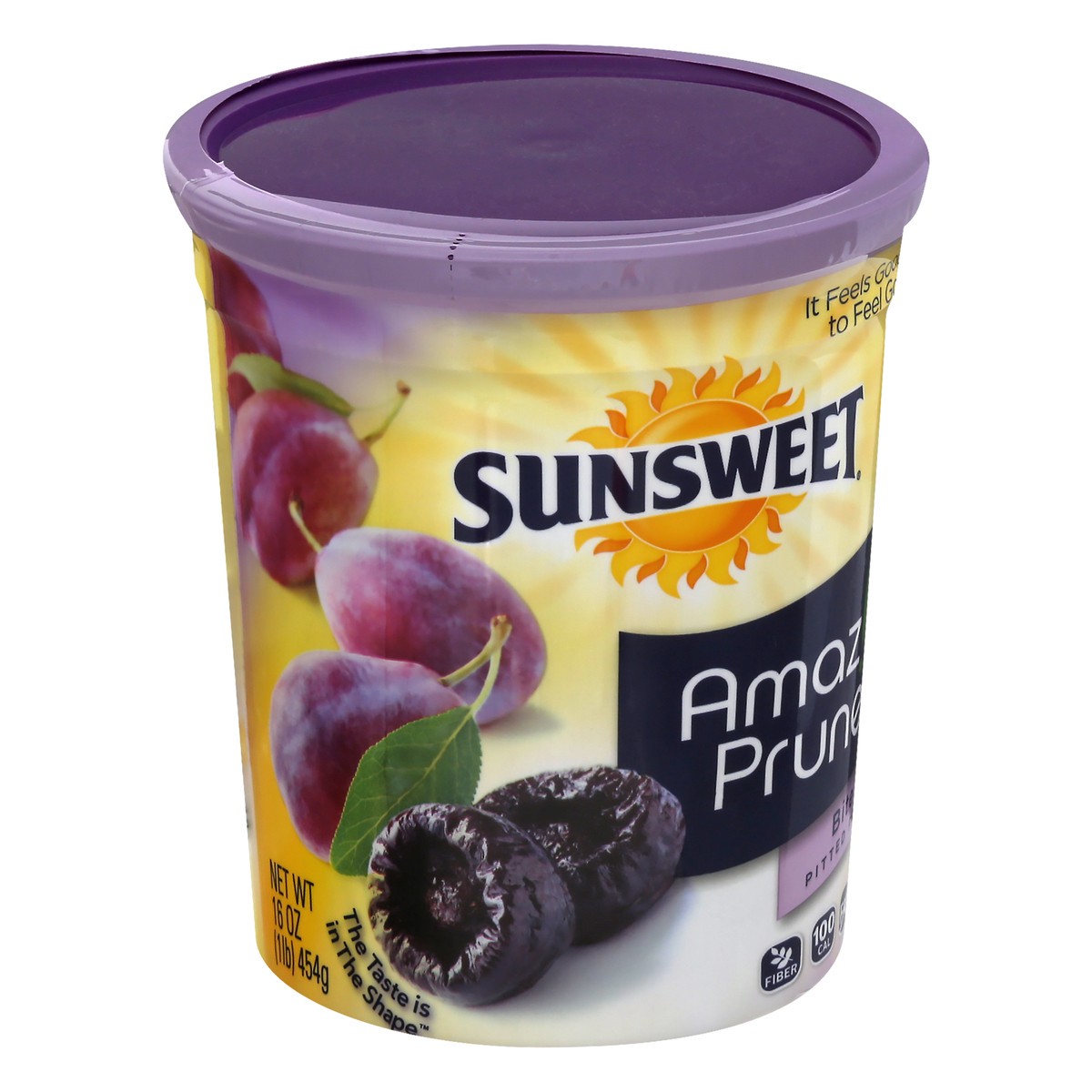 slide 6 of 12, Sunsweet Pitted Amaz!n Prunes, Bite Size, 16 oz, 16 oz