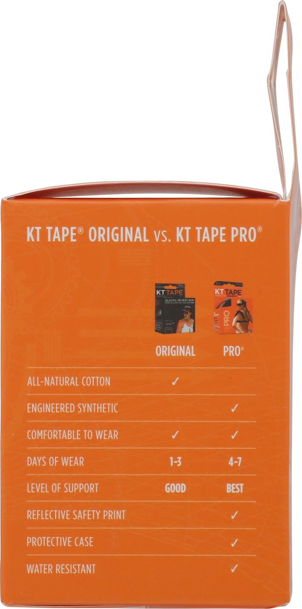 slide 6 of 12, KT Tape Pro Hero Pink Kinesiology Therapeutic Tape 20 Strips, 20 ct