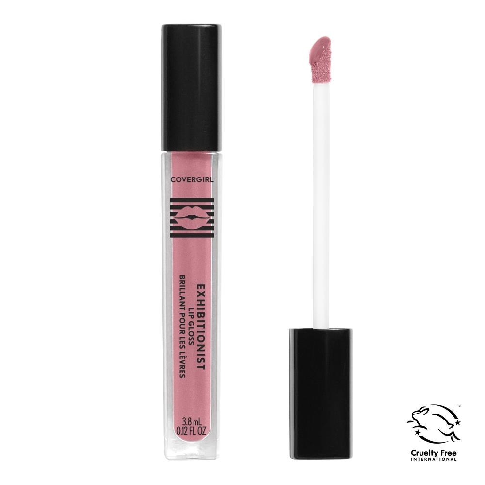 slide 1 of 1, Covergirl Exhibitionist Lip Gloss, Fling 160, 1 ct