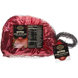 Private Selection Maple Bourbon Boneless Spiral Sliced Ham (Limit 2 At Sale Retail)