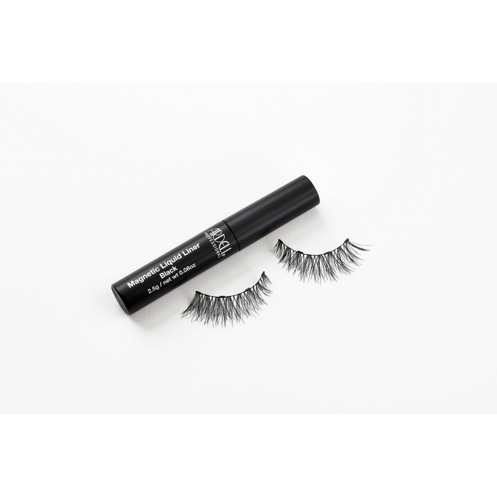 slide 3 of 4, Ardell Demi Wispies Magnetic Liner & False Lashes Kit, 2 ct