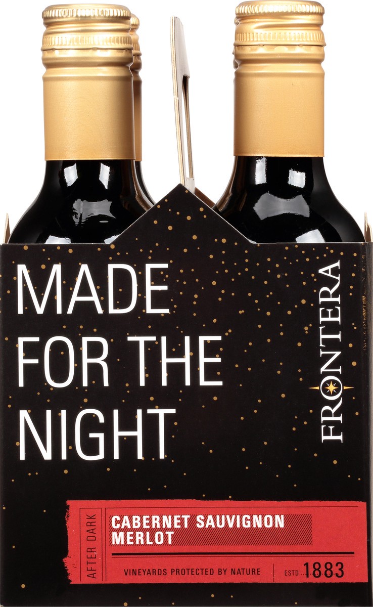 slide 6 of 9, Frontera Cabernet Sauvignon Merlot 4 ea Multipack, 4 ct; 187 ml