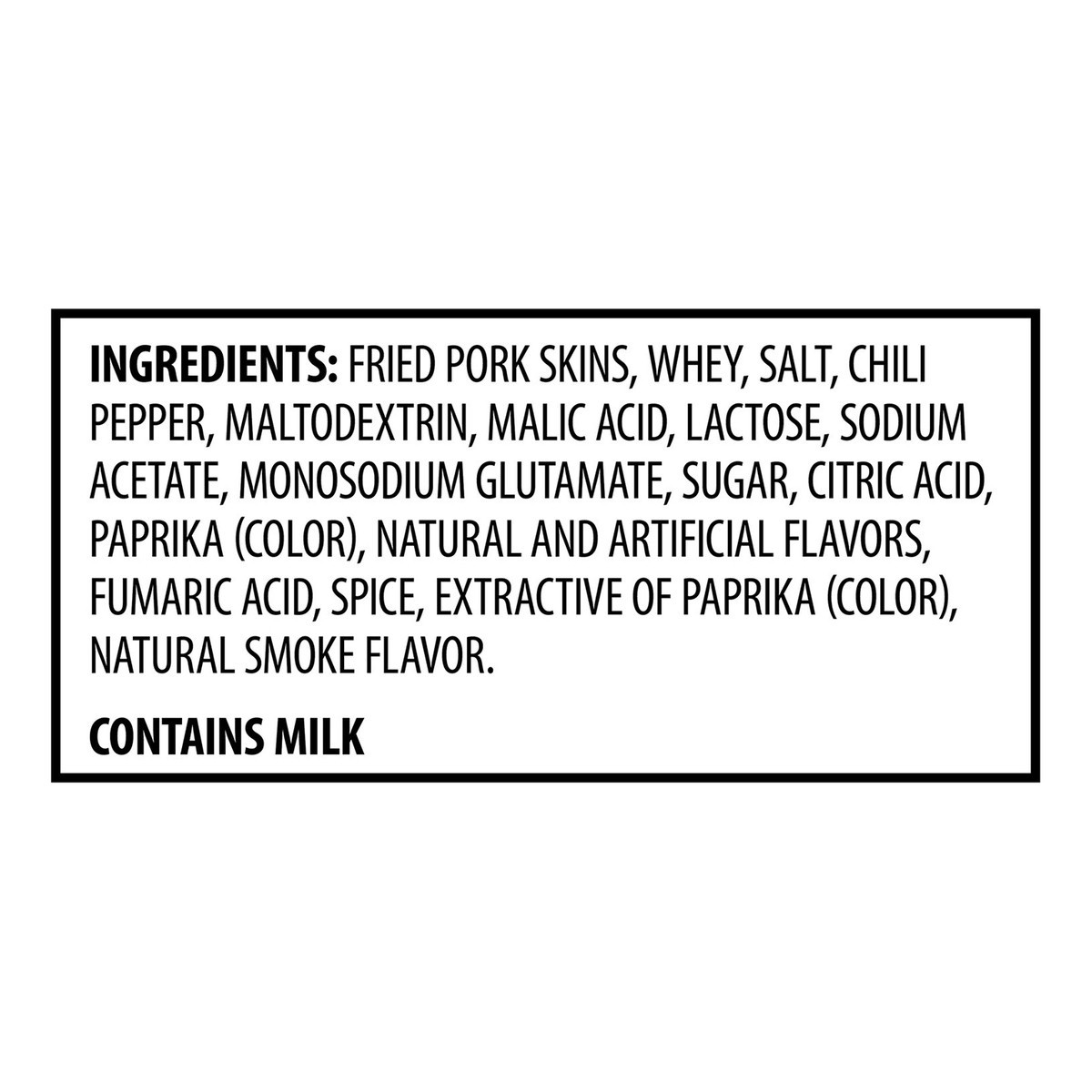 slide 4 of 11, VITNERS Sizzlin Hot Pork Rinds, 1 ct