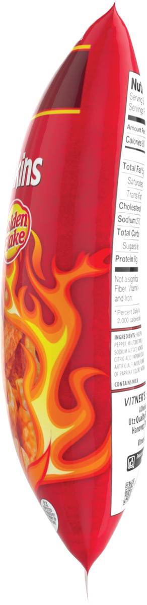 slide 8 of 11, VITNERS Sizzlin Hot Pork Rinds, 1 ct