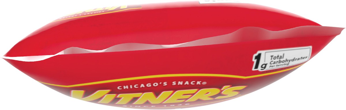 slide 10 of 11, VITNERS Sizzlin Hot Pork Rinds, 1 ct