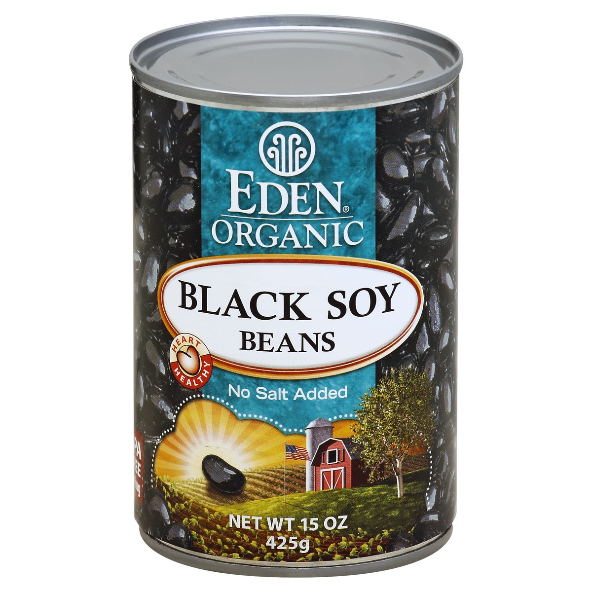 slide 2 of 3, Eden Foods Black Soy Beans - 15 oz, 15 oz