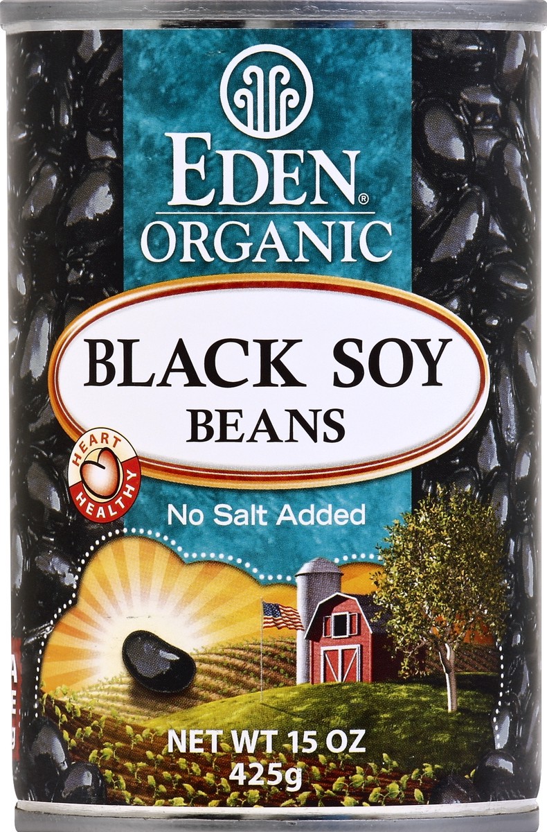 slide 1 of 3, Eden Foods Black Soy Beans - 15 oz, 15 oz