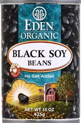 Eden Foods Black Soy Beans - 15 oz