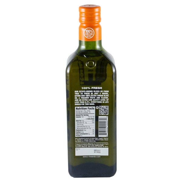 slide 4 of 5, O-LiveandCo 100% Extra Virgin Olive Oil 25 oz, 25 oz