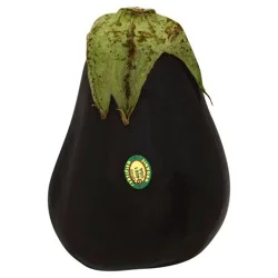 Organic Produce Organic Eggplant