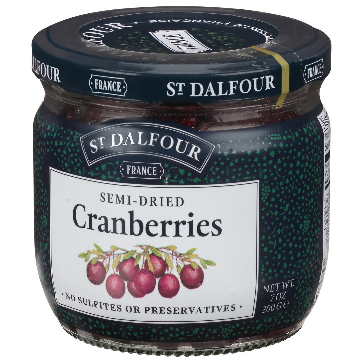 slide 8 of 14, St. Dalfour Dalfour Prem Crnberries In Jar, 7 oz
