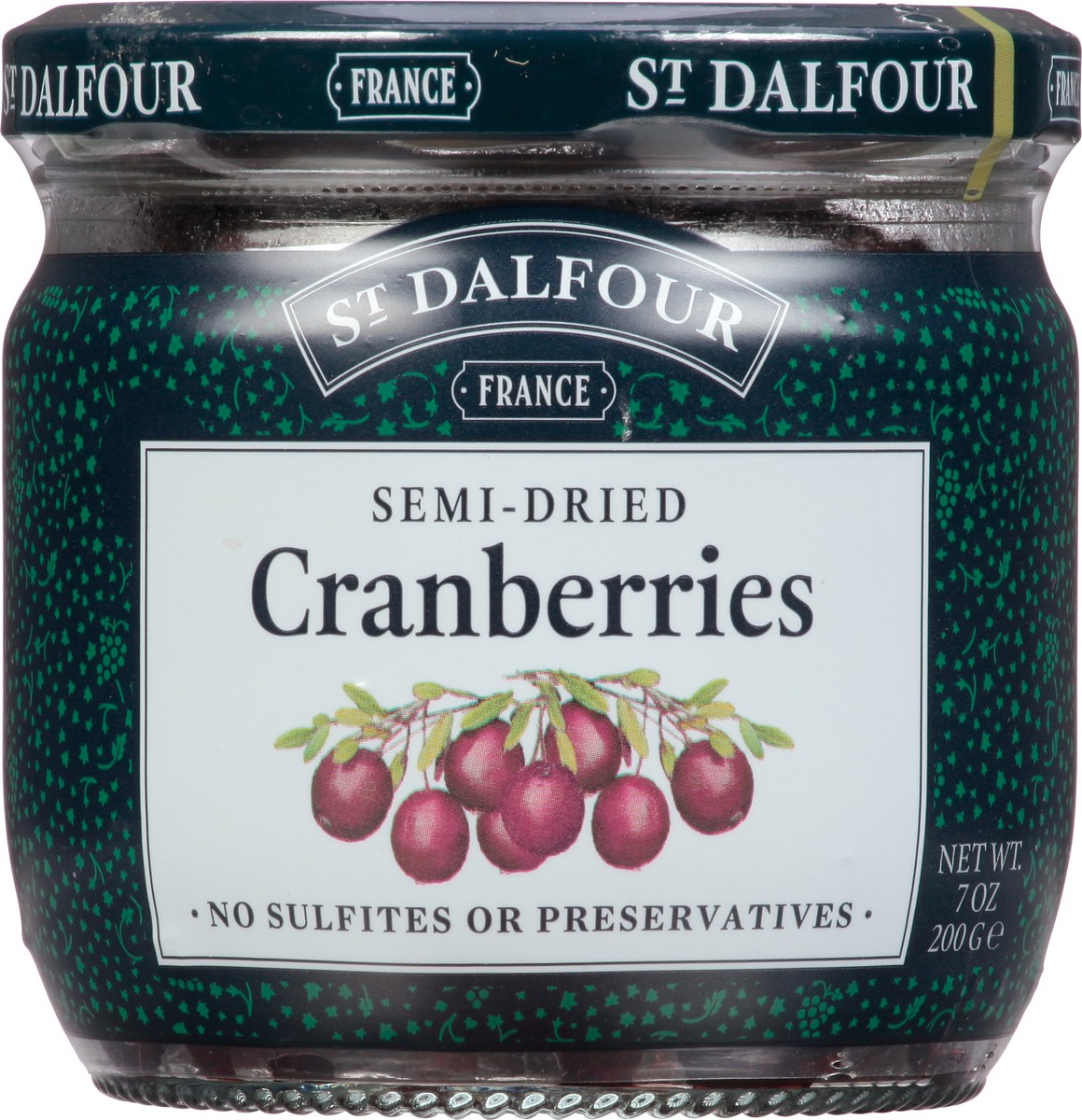 slide 12 of 14, St. Dalfour Dalfour Prem Crnberries In Jar, 7 oz