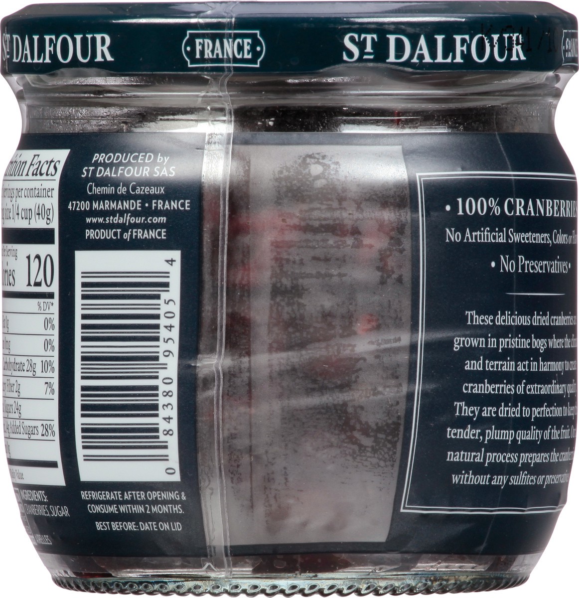 slide 6 of 14, St. Dalfour Dalfour Prem Crnberries In Jar, 7 oz