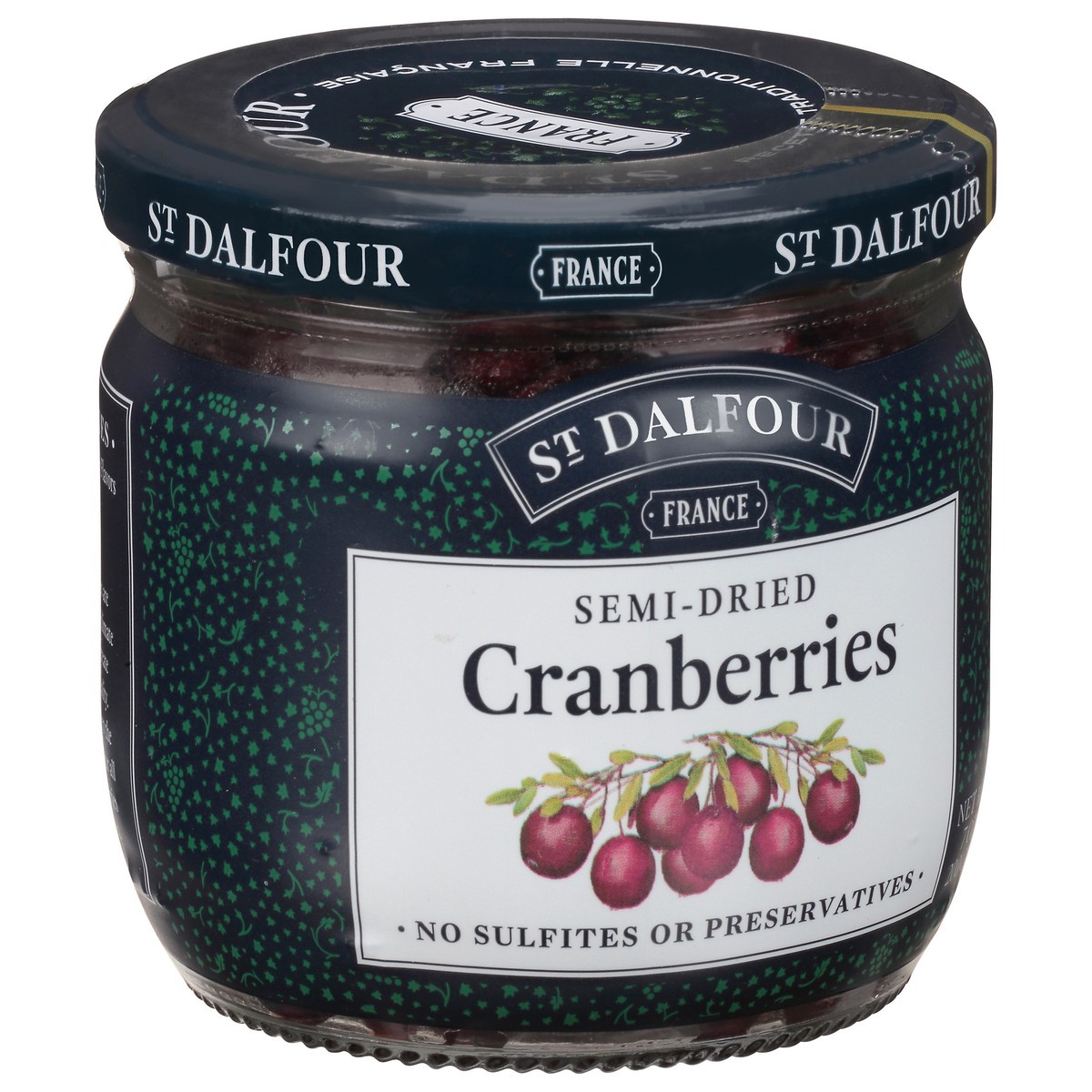 slide 11 of 14, St. Dalfour Dalfour Prem Crnberries In Jar, 7 oz