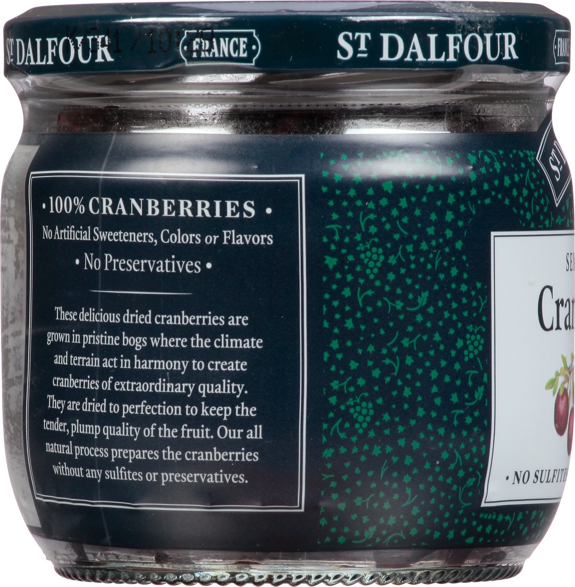 slide 7 of 14, St. Dalfour Dalfour Prem Crnberries In Jar, 7 oz