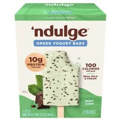 'ndulge Mint Chip High Protein Dessert Bars