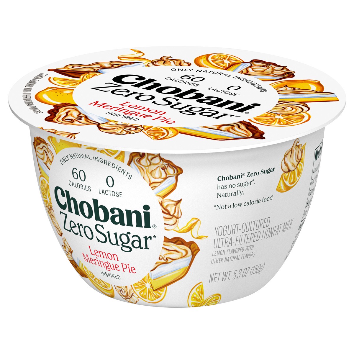 slide 7 of 9, Chobani Yogurt, Lemon Meringue Pie, 5.3 oz