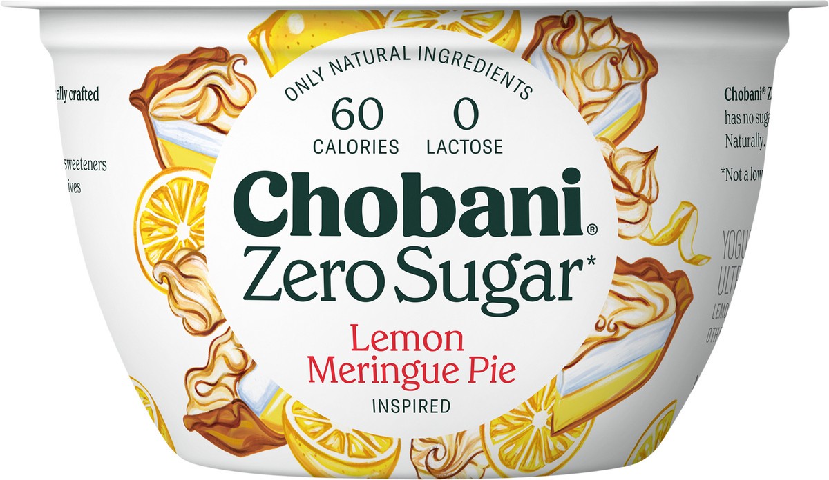 slide 2 of 9, Chobani Yogurt, Lemon Meringue Pie, 5.3 oz