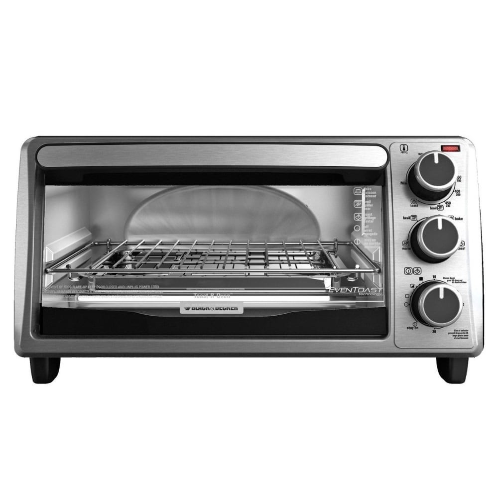 slide 2 of 2, Black & Decker Natural Convection Oven, 1 ct