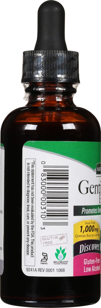 slide 5 of 9, Nature's Answer Gentian Root Extract, 2 fl oz