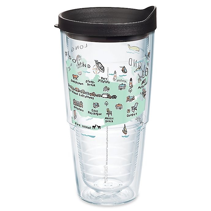 slide 1 of 1, Tervis My Place Long Island Wrap Tumbler with Lid, 24 oz