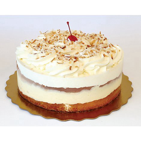 slide 1 of 1, Bakery Cake Boston Cream Coconut - Each, 1 ct