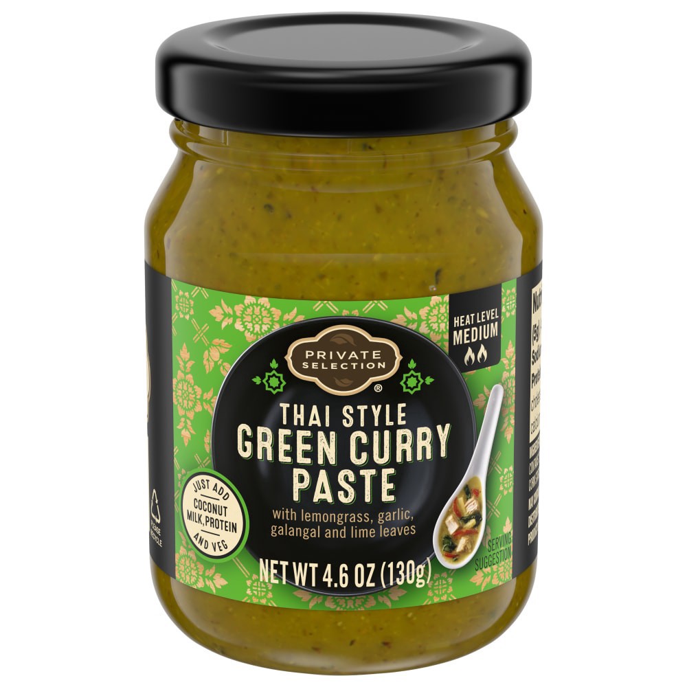 slide 2 of 4, Private Selection Thai Style Green Curry Paste, 4.6 oz