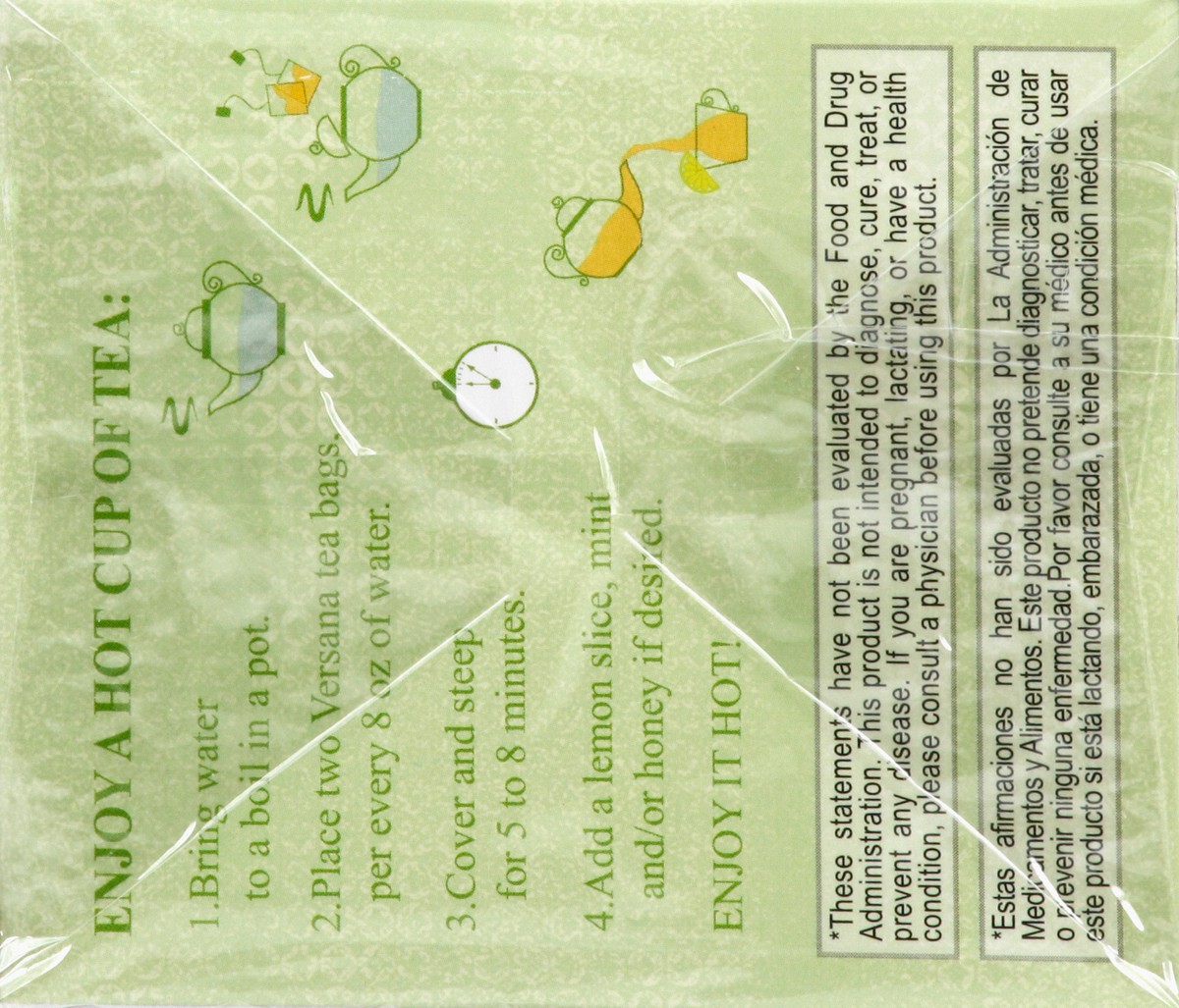 slide 2 of 5, Versana Herbal Tea - 24 ct, 24 ct