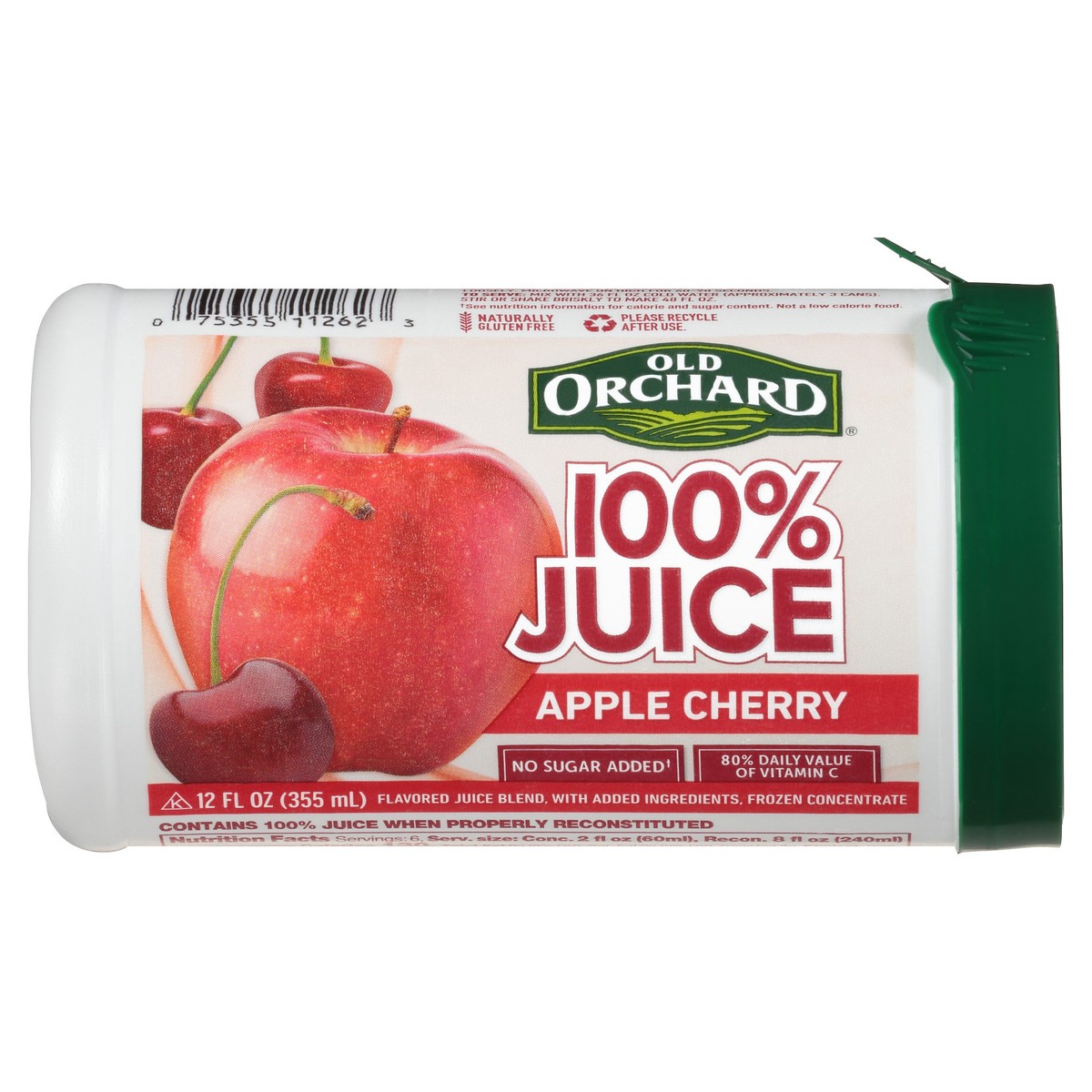 slide 10 of 13, Old Orchard Apple Cherry 100% Juice Blend Frozen Concentrate, 12 oz