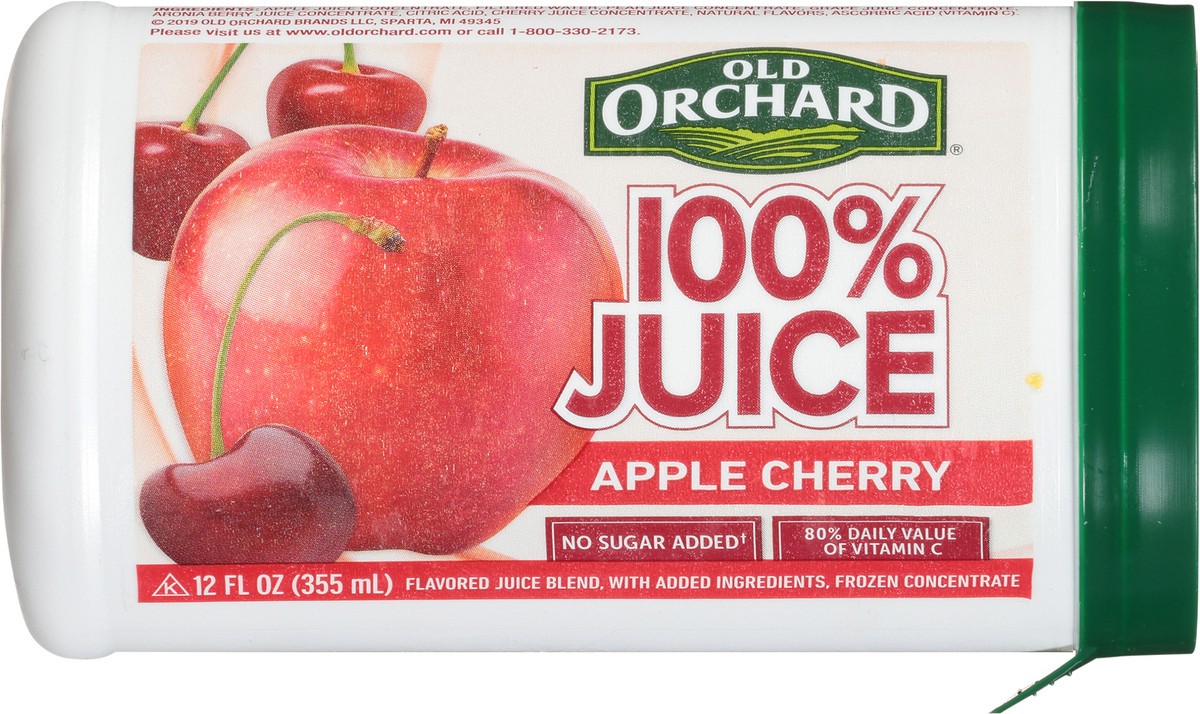 slide 5 of 13, Old Orchard Apple Cherry 100% Juice Blend Frozen Concentrate, 12 oz