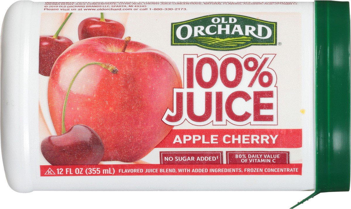 slide 4 of 13, Old Orchard Apple Cherry 100% Juice Blend Frozen Concentrate, 12 oz