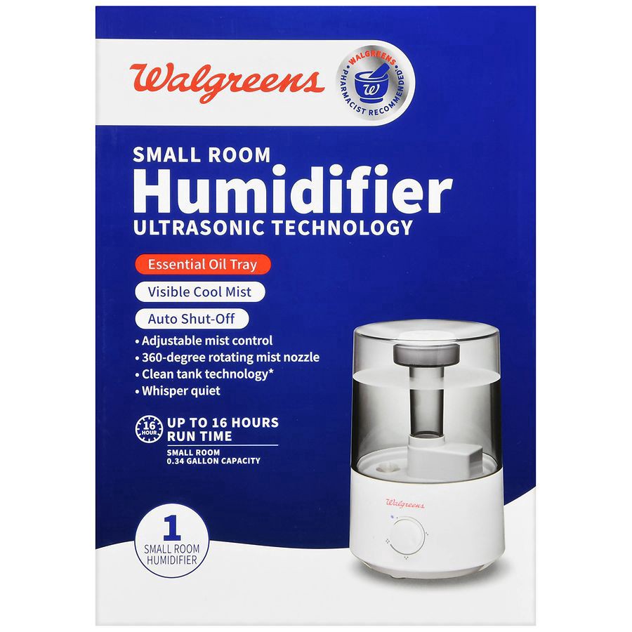 slide 5 of 5, Walgreens Humidifier, 1 ct