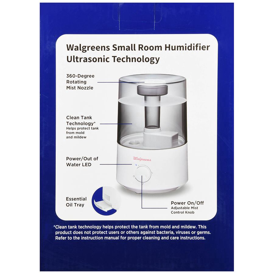 slide 2 of 5, Walgreens Humidifier, 1 ct