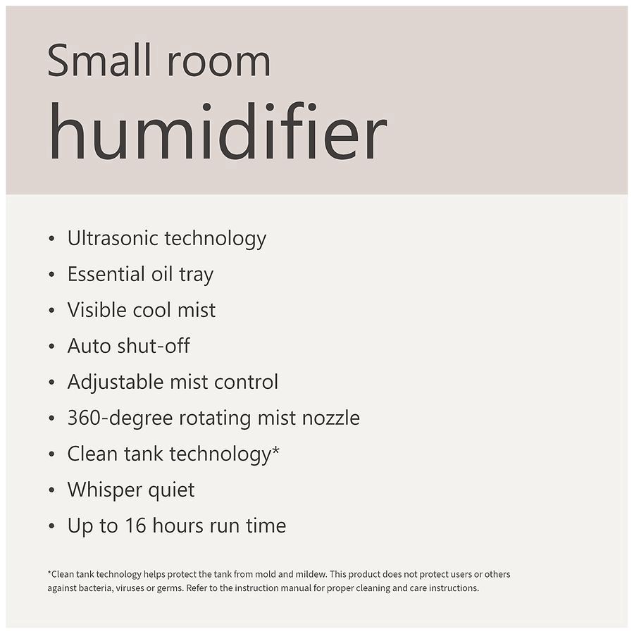 slide 3 of 5, Walgreens Humidifier, 1 ct