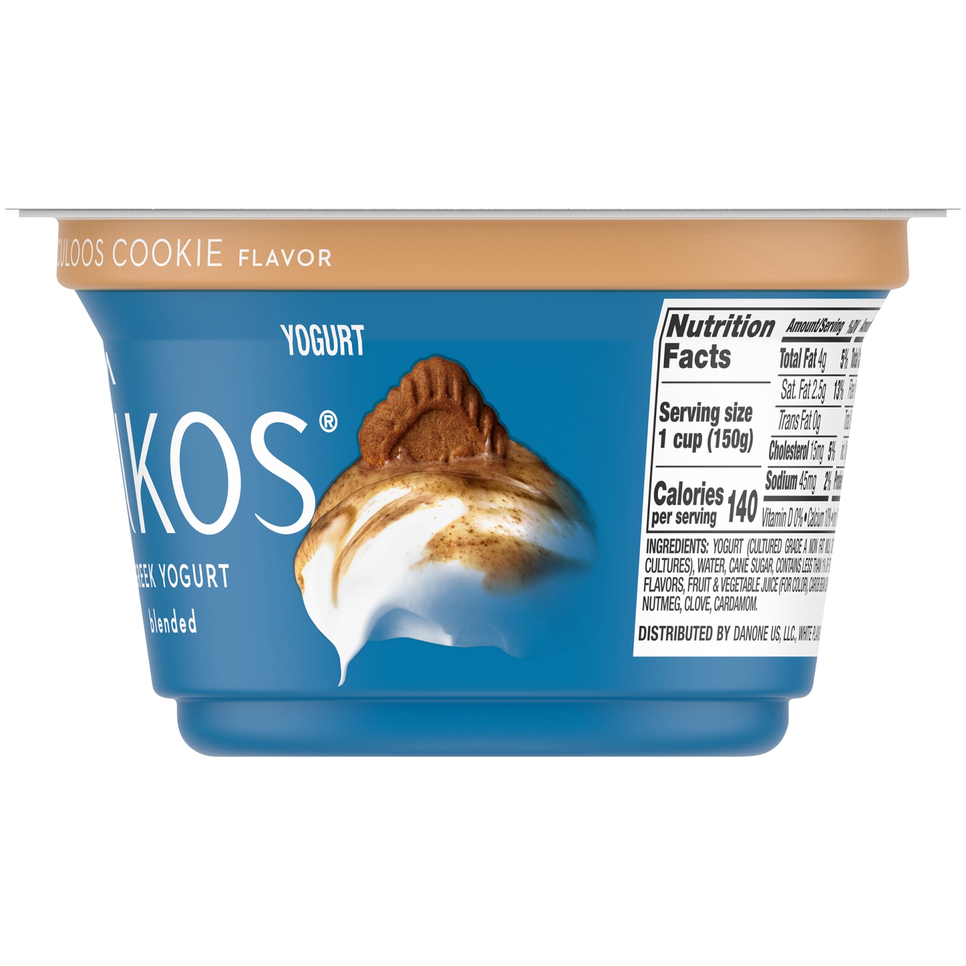 slide 2 of 5, Oikos Whole Milk Greek Yogurt, 5.3 oz