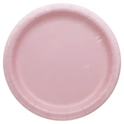 First Street Fs/Artstyle Classic Pink Paper Plate 6.75