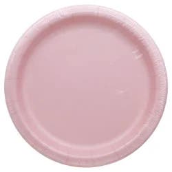 First Street Fs/Artstyle Classic Pink Paper Plate 6.75