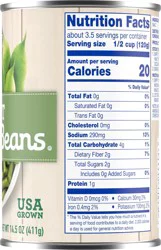 Kroger Cut Canned Green Beans