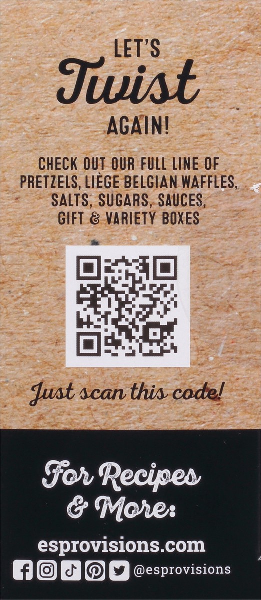 slide 8 of 9, Eastern Standard Provisions Soft Artisanal Three Cheese Classic Pretzels 2 ea, 1 ct